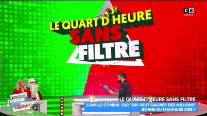 Camille Combal, Michel Cymes, Johnny Hallyday... Le quart d'heure sans filtre !