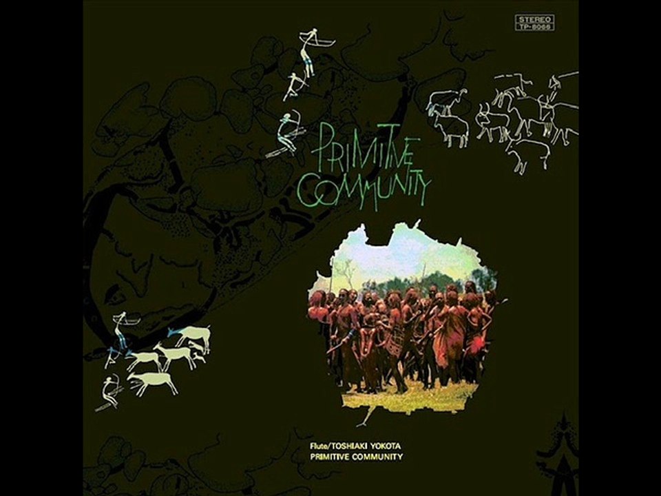 Toshiaki Yokota & Primitive Community - Hare Krishna