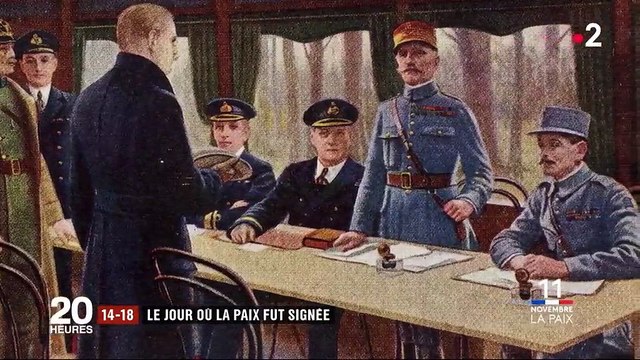 Grande Guerre : le jour où la paix fut signée