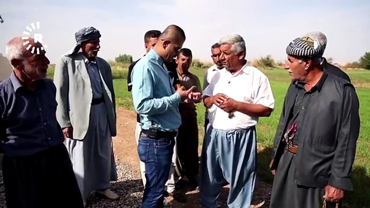 بە عەرەبکردن و راگواستنی کورد لە ناوچەکانی کەرکووک