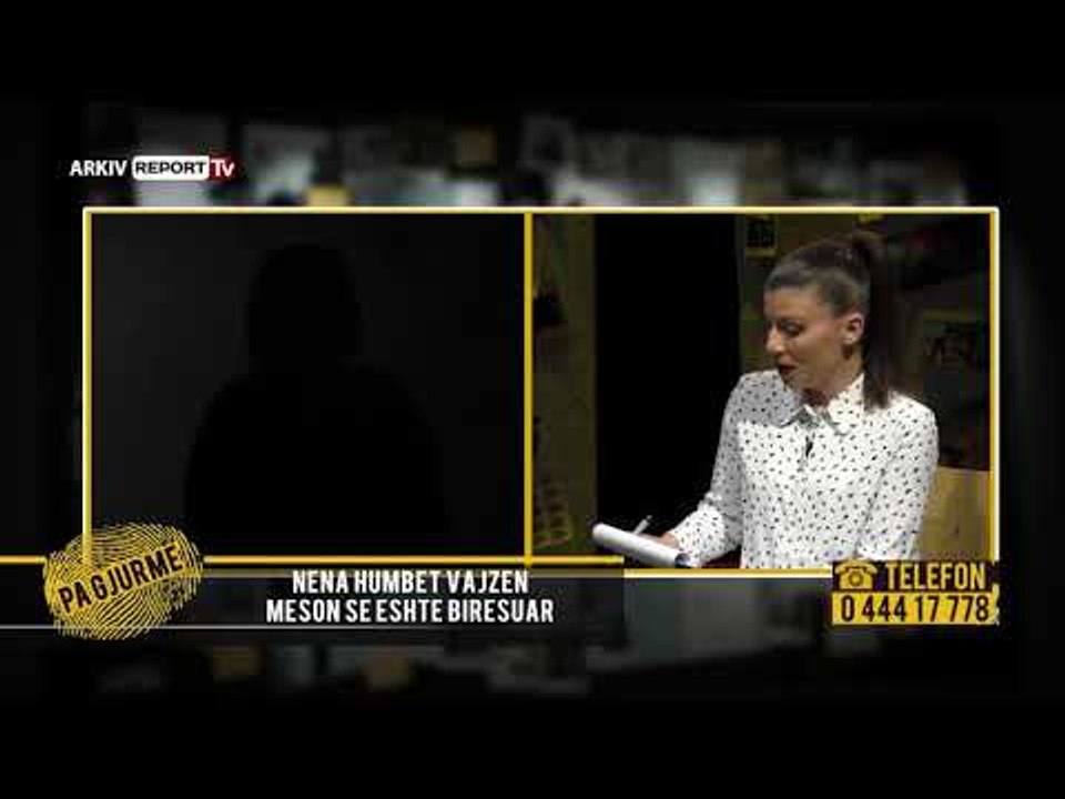 Pa Gjurmë- Zbulohet familja biresuese. Nëna biologjike: Ma moren vajzen