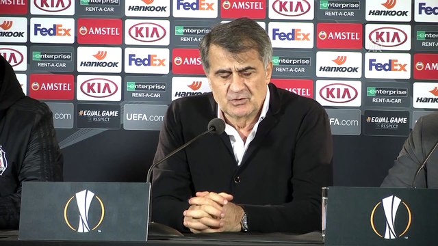 Şenol Güneş: 'Oyun üstünlüğümüz skora yansımadı' - GENK
