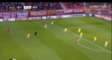 Fortounis Second Goal - Olympiacos vs Dudelange  4-0  08.11.2018 (HD)