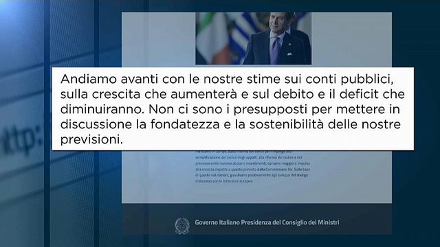 Previsioni crescita 2019: botta e risposta tra Bruxelles e Roma