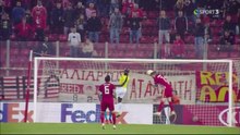 4-0 Το δεύτερο γκολ του Κώστα Φορτούνη - Ολυμπιακός  vs Ντουντελάνζ - 08.11.2018 [HD]