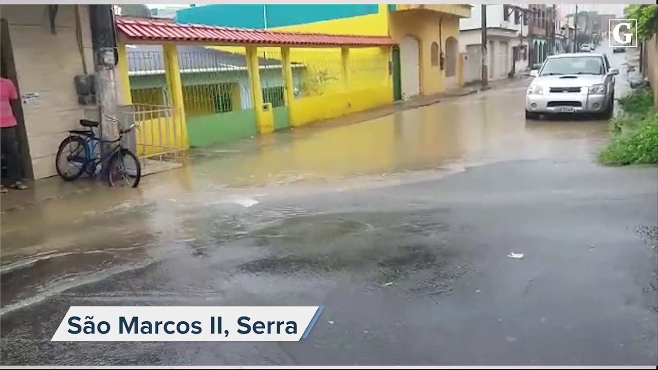 Chuva na Serra