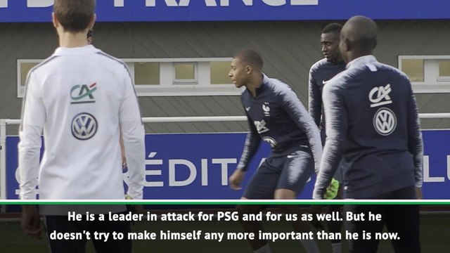 Deschamps heaps praise on 'extraordinary' Mbappe