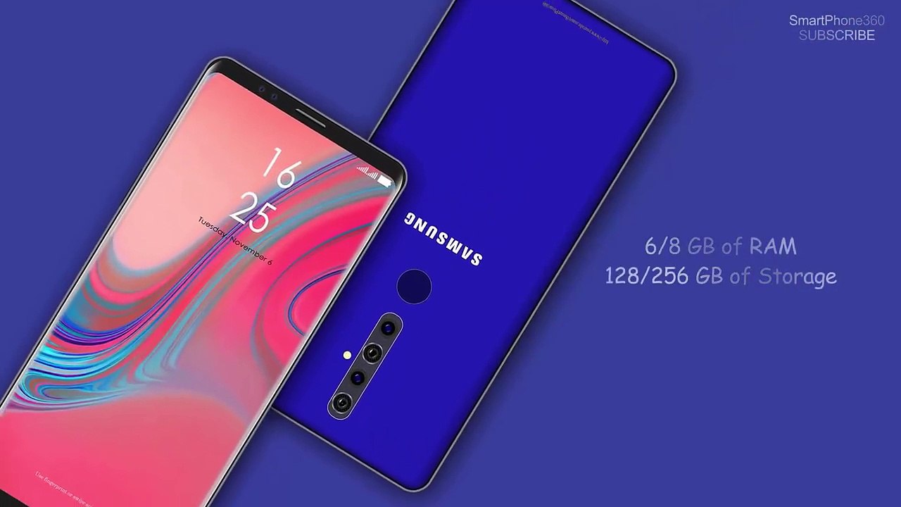 Samsung Galaxy J8s (2019) Four Camera, Infinity Display, 5G Network, Specs, Features