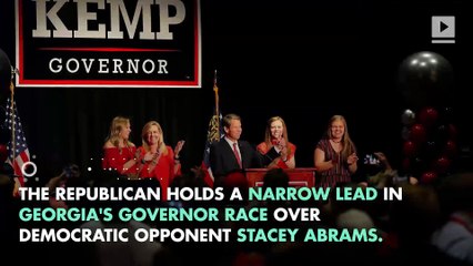 Brian Kemp Steps Down as Georgia's Secretary of State