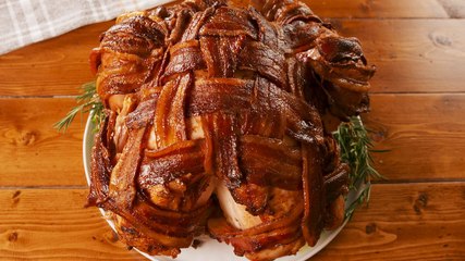 You Should Be Serving Bacon-Wrapped Turkey This Thanksgiving