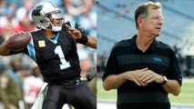 Warner explains the impact Norv Turner has on Cam Newton