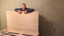 DIY Headboard for a Queen size Bed