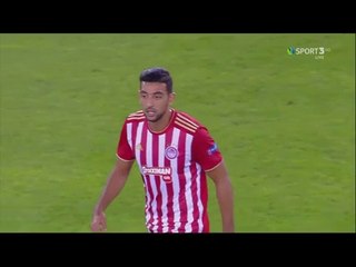 5-1 Το γκολ του Χασάν - Ολυμπιακός  vs Ντουντελάνζ - 08.11.2018 [HD]