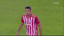 5-1 Το γκολ του Χασάν - Ολυμπιακός  vs Ντουντελάνζ - 08.11.2018 [HD]