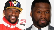 50 Cents Clowns Floyd Mayweather For Backing Out of Fight With Tenshin Nasukawa