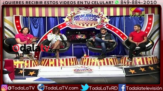 TU NO ERES QUIEN!! Cirqueros Dicen alofoke debe ir a un Psicologo..se cree Freddy Beras-telemicro-video