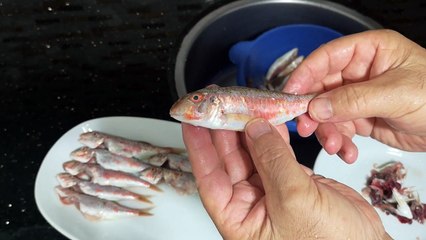 fish fries barbun balık tava yapılışı