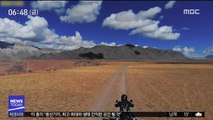 [투데이 영상] 오토바이 타고 인도 오지 모험