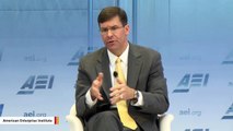 Army Secretary Esper Says Troops At Border Are 'Getting Training' From Trump's Deployment