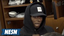 Josh Gordon Patriots vs. Titans Week 10 Locker Room