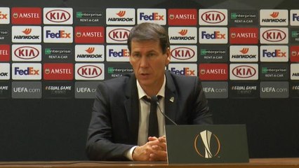 Groupe H - Garcia : "Mettre toutes nos forces dans le championnat"