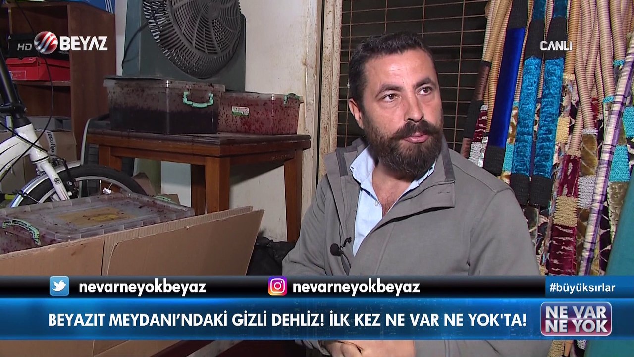 Beyazıt Meydanı'ndaki gizli derhiz