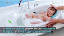 La bañera de bebés ideal para los padres primerizos