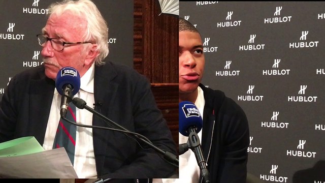 Kylian Mbappé : Depuis tout petit, pour moi l'équipe de France c'est l'objectif suprême !