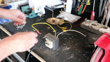 How to eliminate the annoying sound of a transformer.