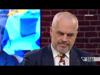 Real Story - Edi Rama | Pj.1 - 8 Nentor 2018 - Talk Show - Vizion Plus
