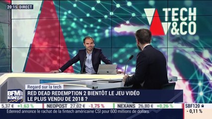Le Regard sur la Tech: Red Dead Redemption 2 sera-t-il bientôt le jeu vidéo le plus vendu de 2018 ? - 08/11