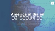 América al día en 60 segundos: jueves 8 de noviembre
