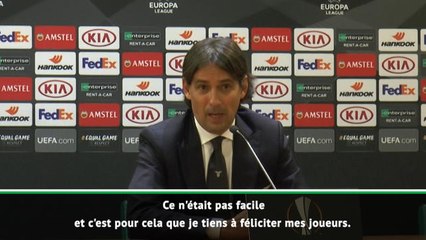 Groupe H - Inzaghi : "C'était loin d'être facile"