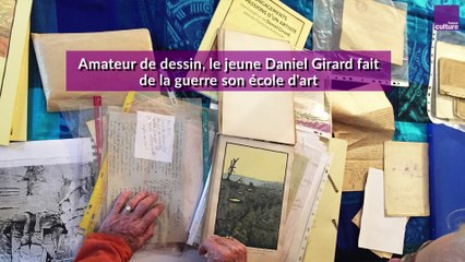 Une vie de "poilu" en dessins léguée aux Archives nationales