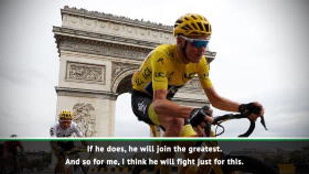 Froome will join greats with fifth Tour de France win - Cancellara