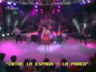 Luz Casal - Entre la espada y la pared