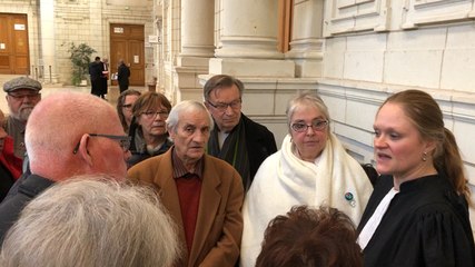 Audience pour une victime des essais nucléaires