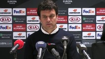 Akhisarspor-Sevilla maçının ardından - Akhisarspor Teknik Direktörü Arslan