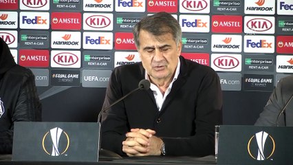 Şenol Güneş: "Oyun üstünlüğümüz skora yansımadı" - GENK