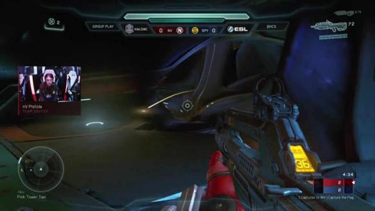 Halo flag cap