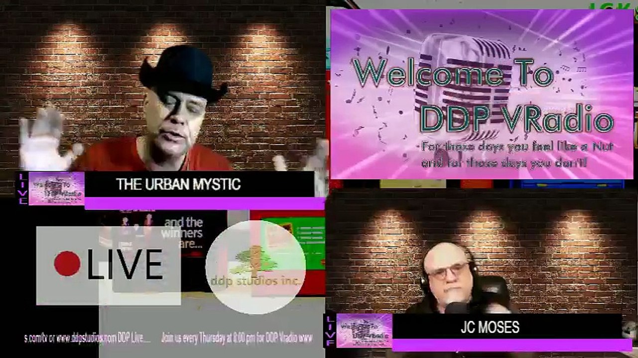 DDP VRADIO - Empathy Vs Sympathy - DDP Live - O...