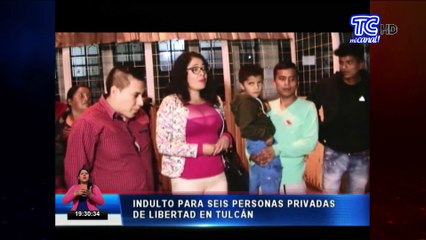 Indultos para 6 personas en Carchi