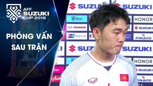 Xuân Trường - Quang Hải hài lòng với chiến thắng của ĐTVN trong ngày ra quân | VFF Channel