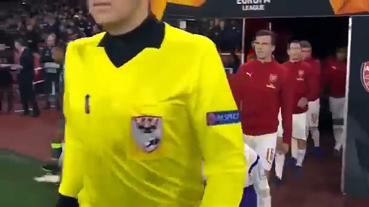 Arsenal vs Sporting - Full Match Highlights 08-11-2018 HD