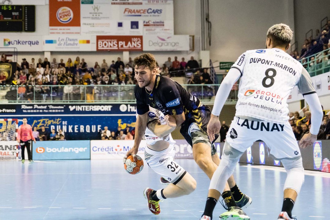Dunkerque-Cesson Rennes, le résumé | J08 Lidl Starligue 18-19