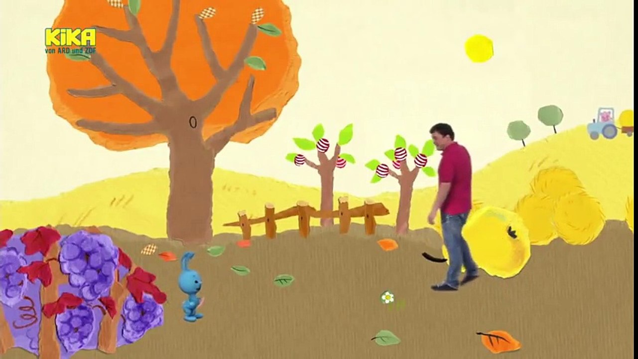 Kikaninchen - ein freches eichhörnchen wirft mit nüssen | mehr auf kika.de