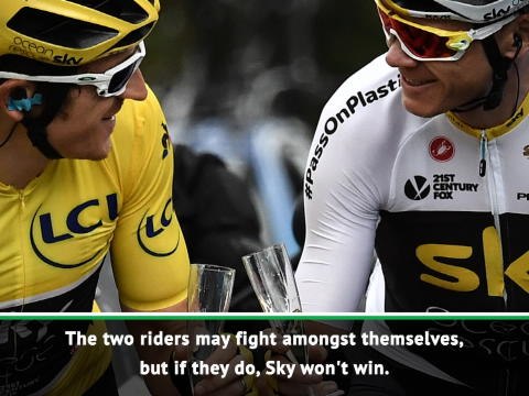 Thomas should help Froome win Tour de France in 2019 - Cancellara