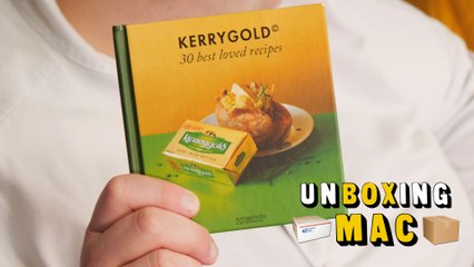 UnBoxing Mac 22: Kerrygold Recipe Book, Compliments, and Montreal Steak Spice