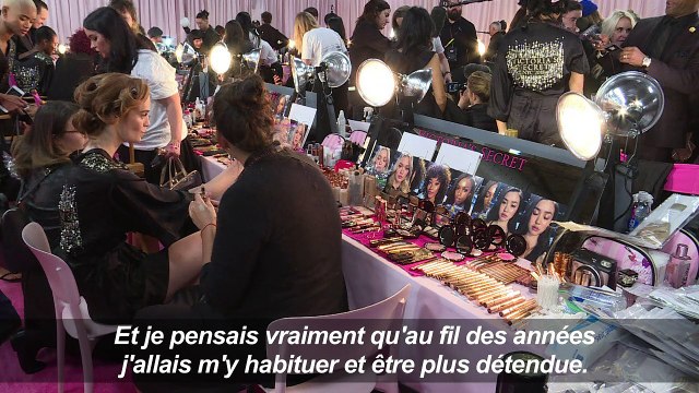 Derniers préparatifs avant le défilé annuel de Victoria's Secret