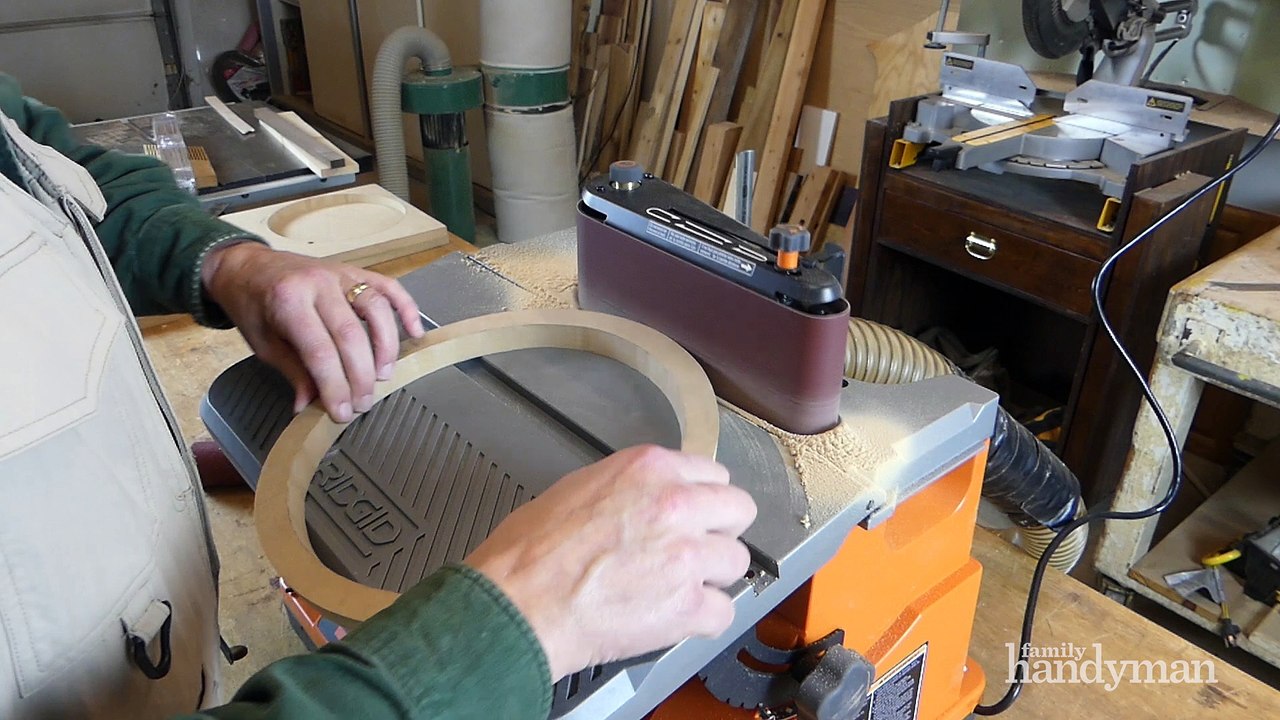 Stuff We Love Ridgid Oscillating Edge Belt Spindle Sander